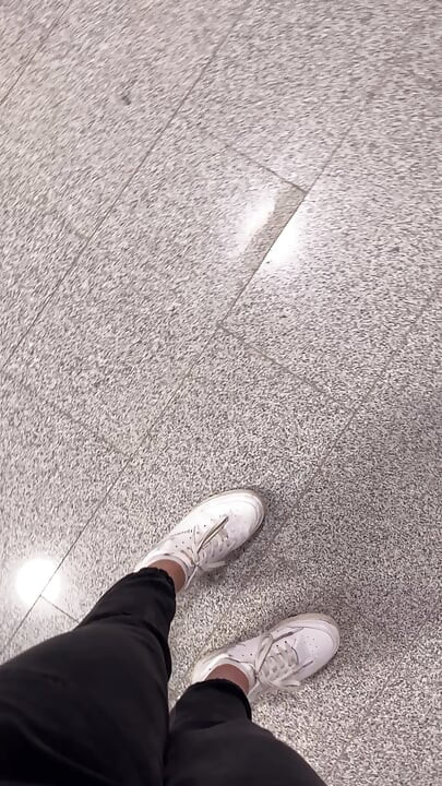 Hodanje u sportskoj cipeli