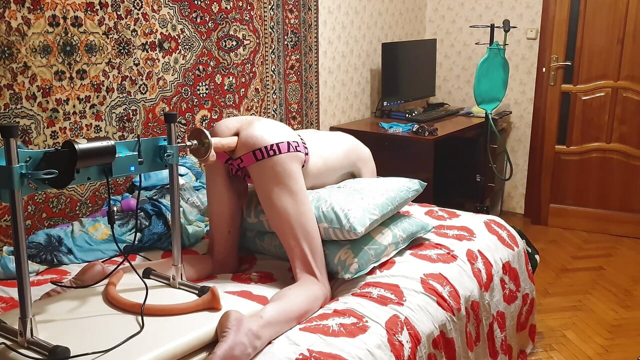 Mesin ngentot pantat gay amatirku