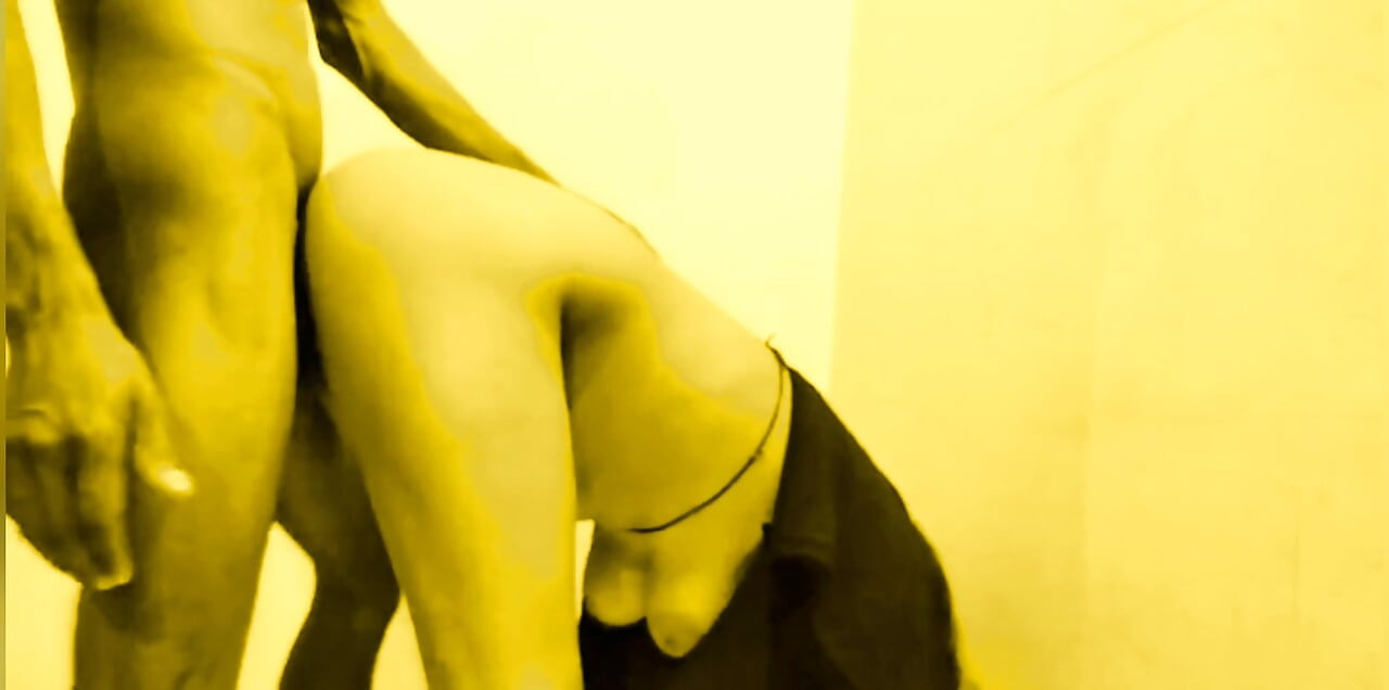 Desi Hot Bhai wait for me during house cleaning