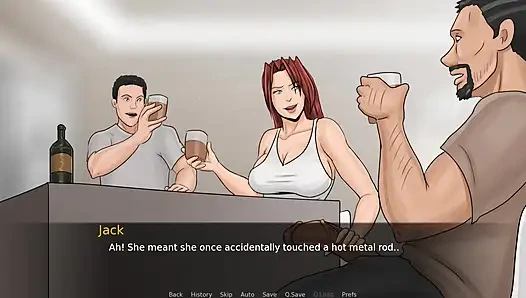 Ekstasi Eva #10 si cewek hot rambut merah selingkuh dari pacar sama ayah tirinya