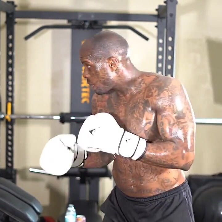 Boxing Workout with Hallelujah Johnson