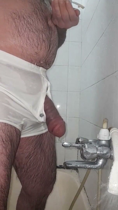 Ducha en el baño con ropa interior de trabajo Masturbación esposa china shemale pareja casada bisexual amigos te gusta… | Clip 1