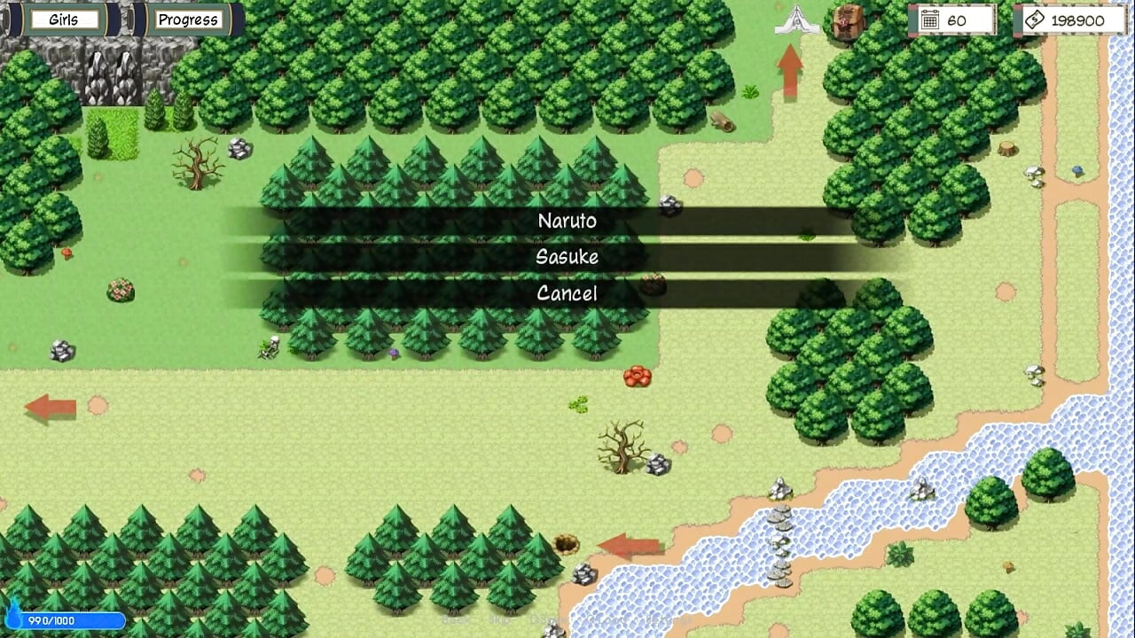 Kunoichi Trener - Naruto Trener v0.19.1 Dio 93 Seksi Sakurina mokra pička od Loveskysan69