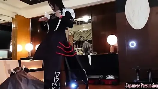 Cosplayer mit pure Image enthüllt die geheime Seite, die Post-Event-Stimmung wird zu intimer geheimer Begegnung