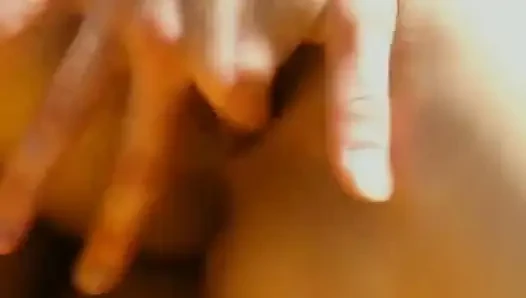 Debbie Masturbating in a Rubber Boat