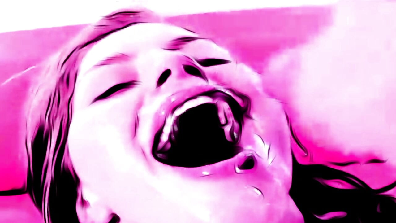 Porn-Art n.1 - Pop Art Gang Bang (AI-generated)