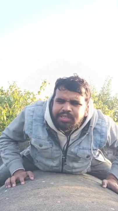 A christmas gift to my fanclub member Simpyy by Indian pornstar Ismaatdeva | Clip 1