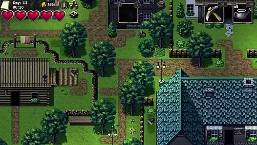 Die heiße mutter meines freundes wartet auf mich in Dessous.