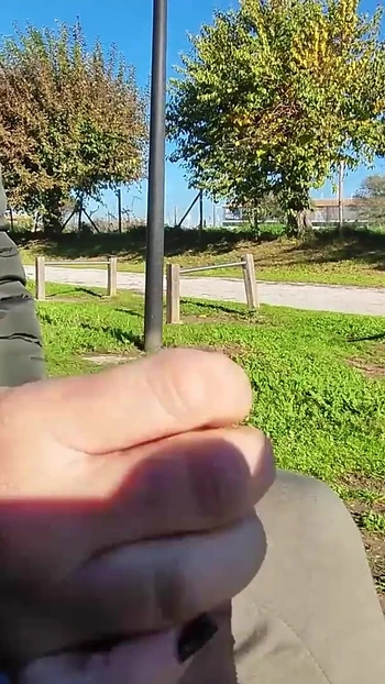 Unforgettable moment from "FLASHING my COCK in front a everyone in a PUBLIC PARK and my STEPDAUGHER HELPS me CUMSHOT - REAL"