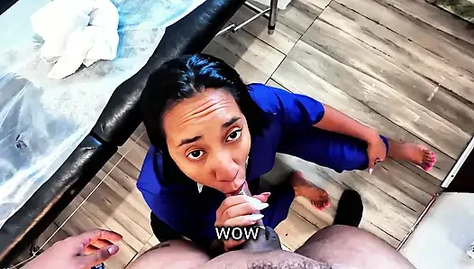 Massage Mit Unerwartetem Happy End - Riskantes Sperma