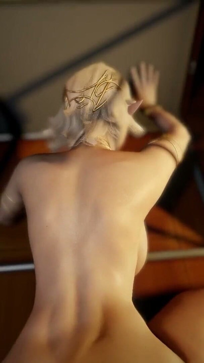 Doddystyle with a Sexy Elf on the Floor | Clip 3