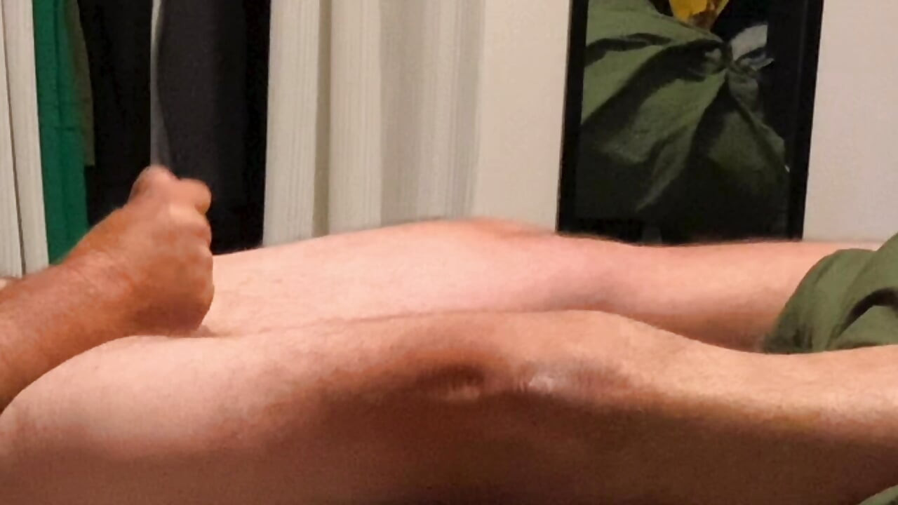 Straight up precum edging cumshot stroke