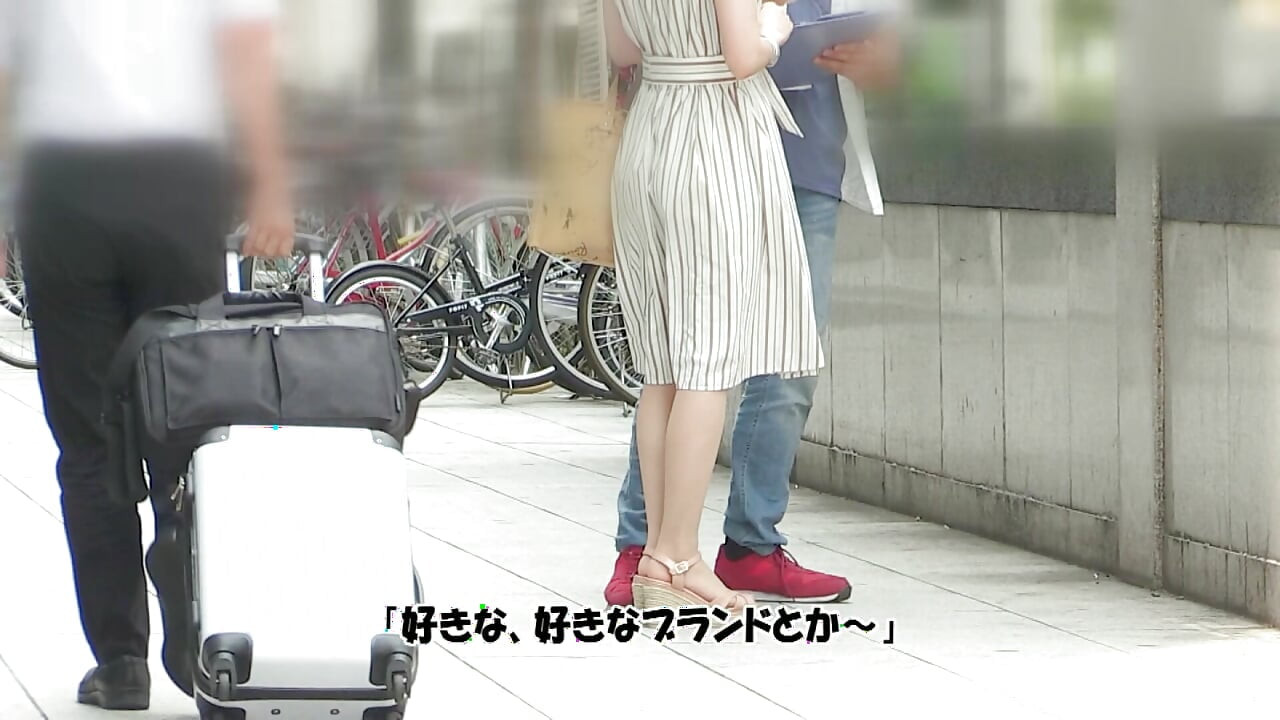 A155B06 "Het is al een tijdje geleden, het voelt zo goed!" De vreugdevolle stem van een verfijnde mevrouw gevonden in Nihonchou!