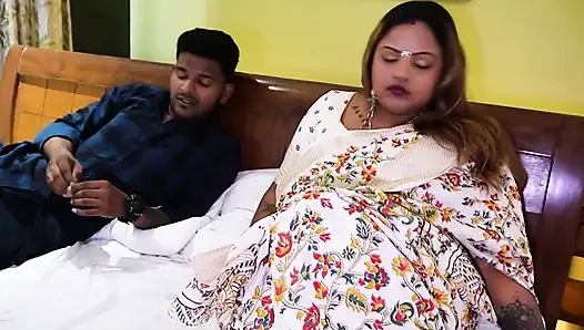 Bhabi mengajari deborji-nya cara bercinta dengan keras dan tinggal lama, seks hardcore
