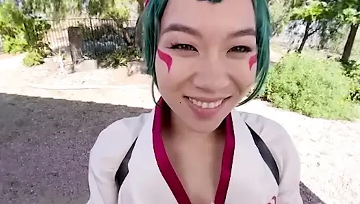 VRCosplayX Kimmy Kim As OVERWATCH 2 KIRIKO Wants To Smooth Out Misunderstanding With Pure Passion Part 1