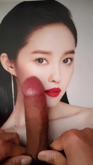 T-ara hyomin cum hołd 01