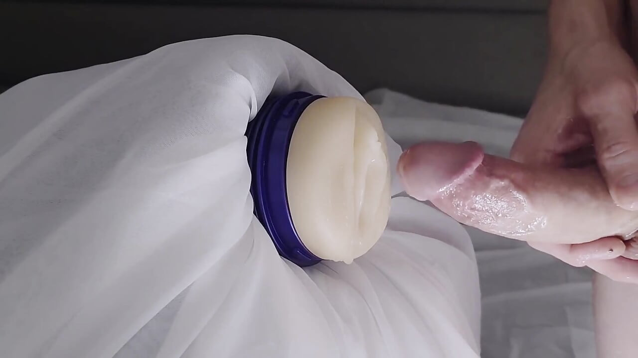 Sensual Morning Play Dripping Cum Over and Over for You Asmr