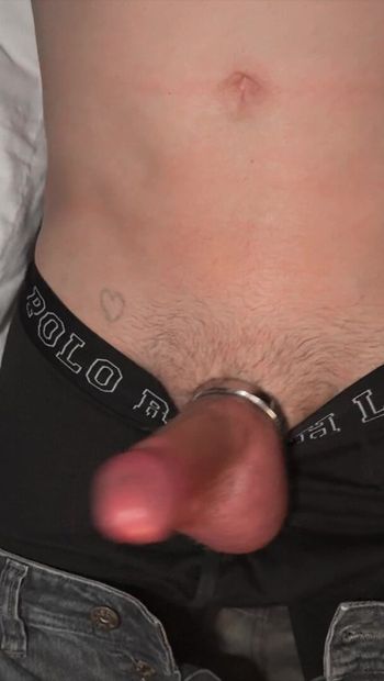 Hung Cock is so hard horny AF