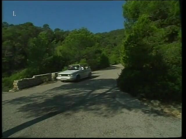 Anal orgy on the road