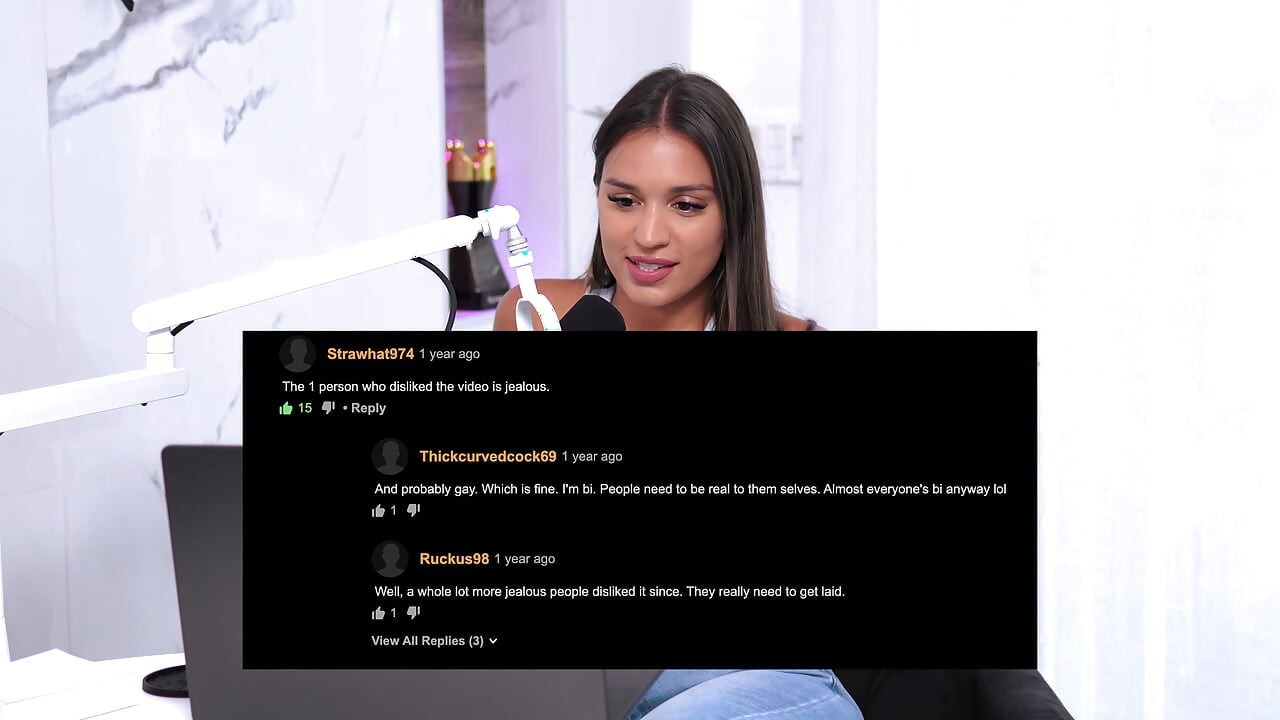 Ezek a kommentek teljesen elmebetegek Lexis Star Ep7
