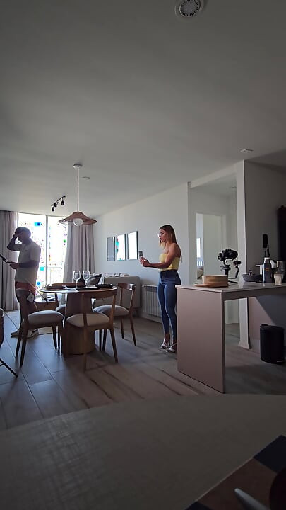 Behind the Scenes of sex with My Boyfriend. Real and Homemade.