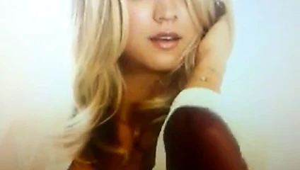 Kaley cuoco'ya katkı