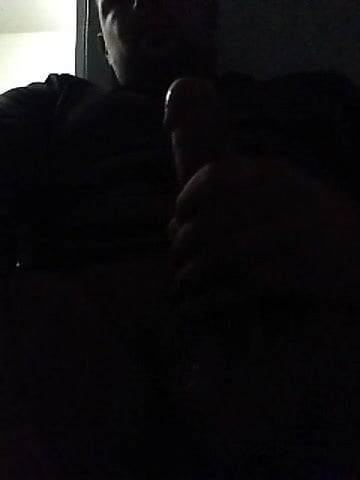 Milking my cock