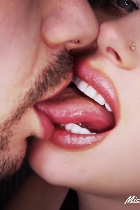 French kissing with Alpha and humiliating the cuck