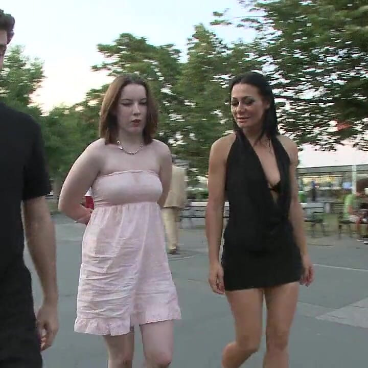 Sandra Romain Is Back in Action Dominating an Unsuspecting British Sub!!!!