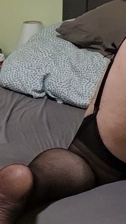 Sissy slut gets ass spanked hard and has to finger her butt cunt 01 | Clip 1