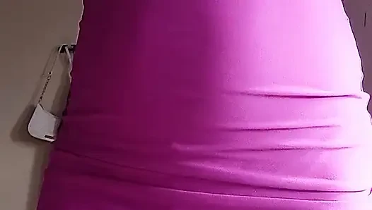 Woman all wet