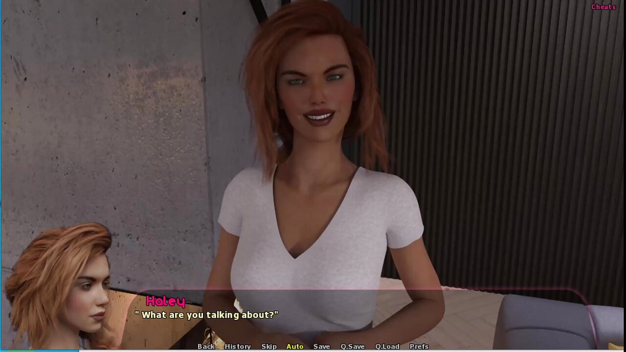 Haley Story #17 - Haley and johannes looked after Adriana's house...Johannes fucked Haley on the dinner table