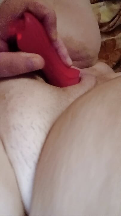 Schöne Schlampe Spielt Mit Ihre Muschi