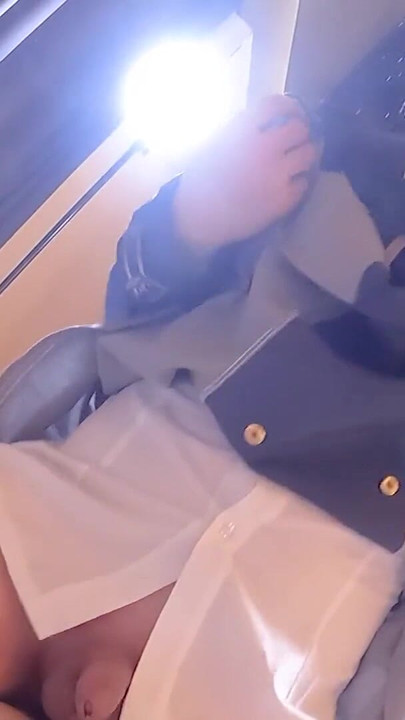 Lycoris Recoil Anime cosplayer drkanje, Takina inoue dobiva jebanje s unutarnjim svršavanjem, azijski transvestit cosplay | Isječak 1