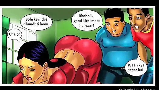 Savita kakak ipar india episode 2 tautan video lengkap bio