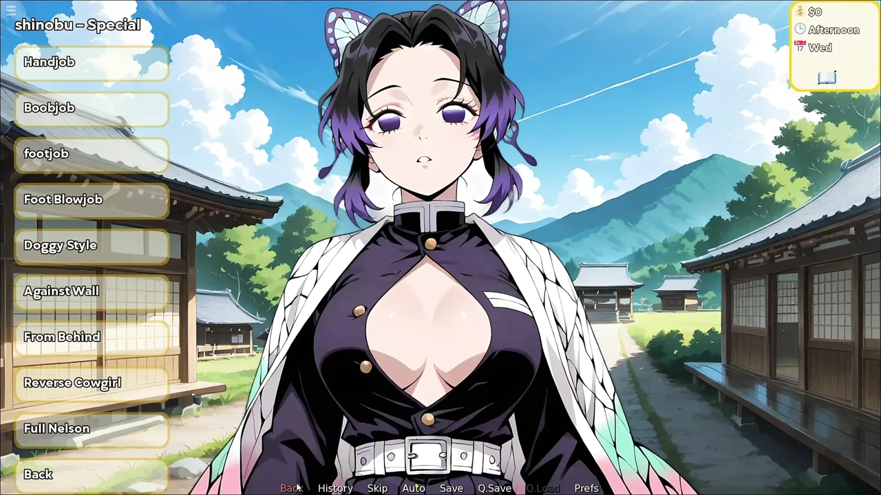 Hentai Hustle – Fucking Shinobu’s Tight Ass from Demon Slayer
