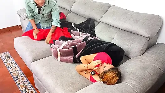 Seks di rumah orang asing, ganas banget dan hot banget