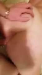 Me fucking her tight holes