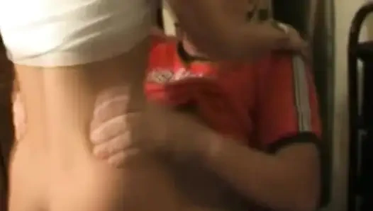 Malam liar cewek amsterdam rambut pirang