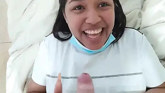 Keilimar senang ngentot sama ayah tirinya!