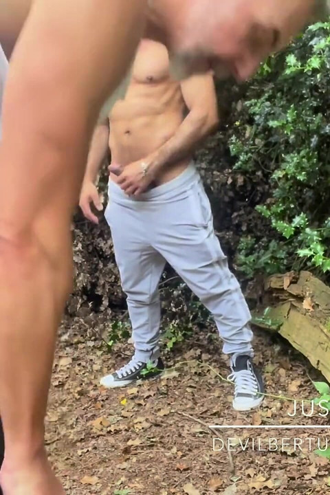 Stepdaddy Met His Wood Boy
