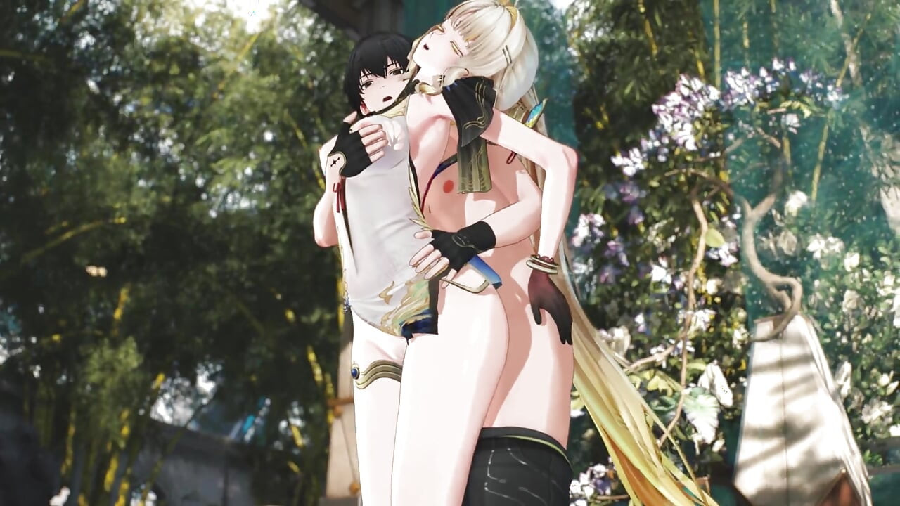 Wuthering Waves - Suisui and Rover Intimate Sex Scene - 3D Hentai Animation