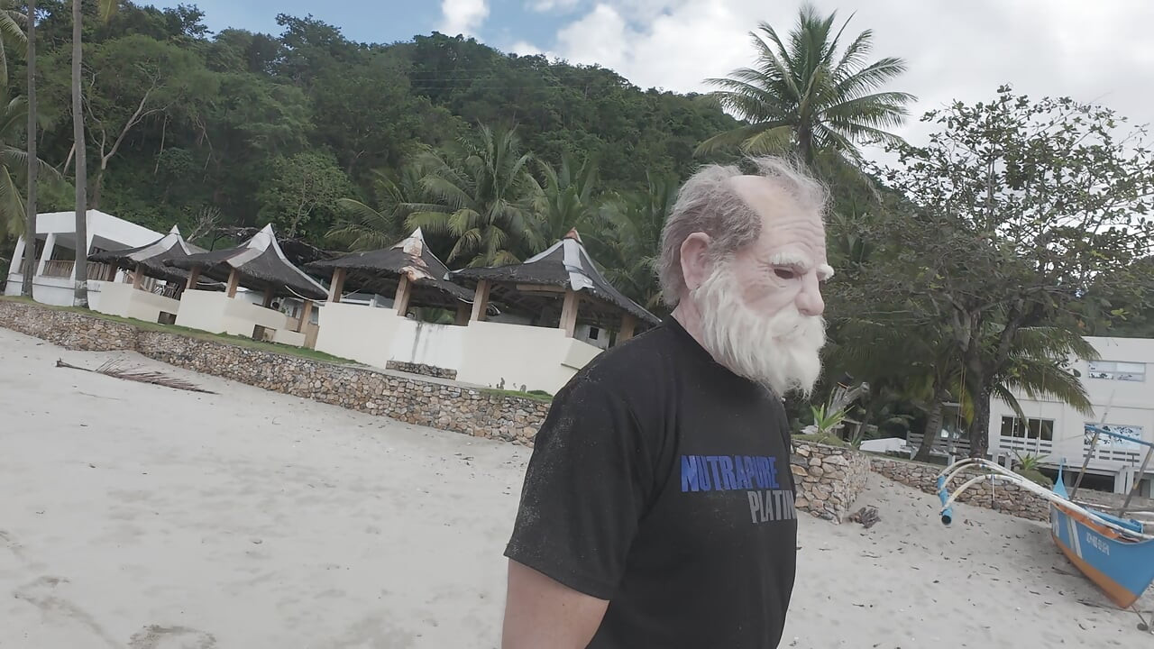 Messy Madness with Sex Robot and Old Man with biggest Dick in the World