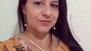 Cumtribute - Minha titia milf #01