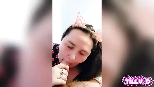 Kitty Wants Her Milk "Blowjob And Cumshot"