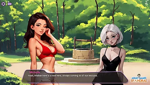 EP2: No Fap Island Gameplay – Discovering Julie and Tatiana in the Forest