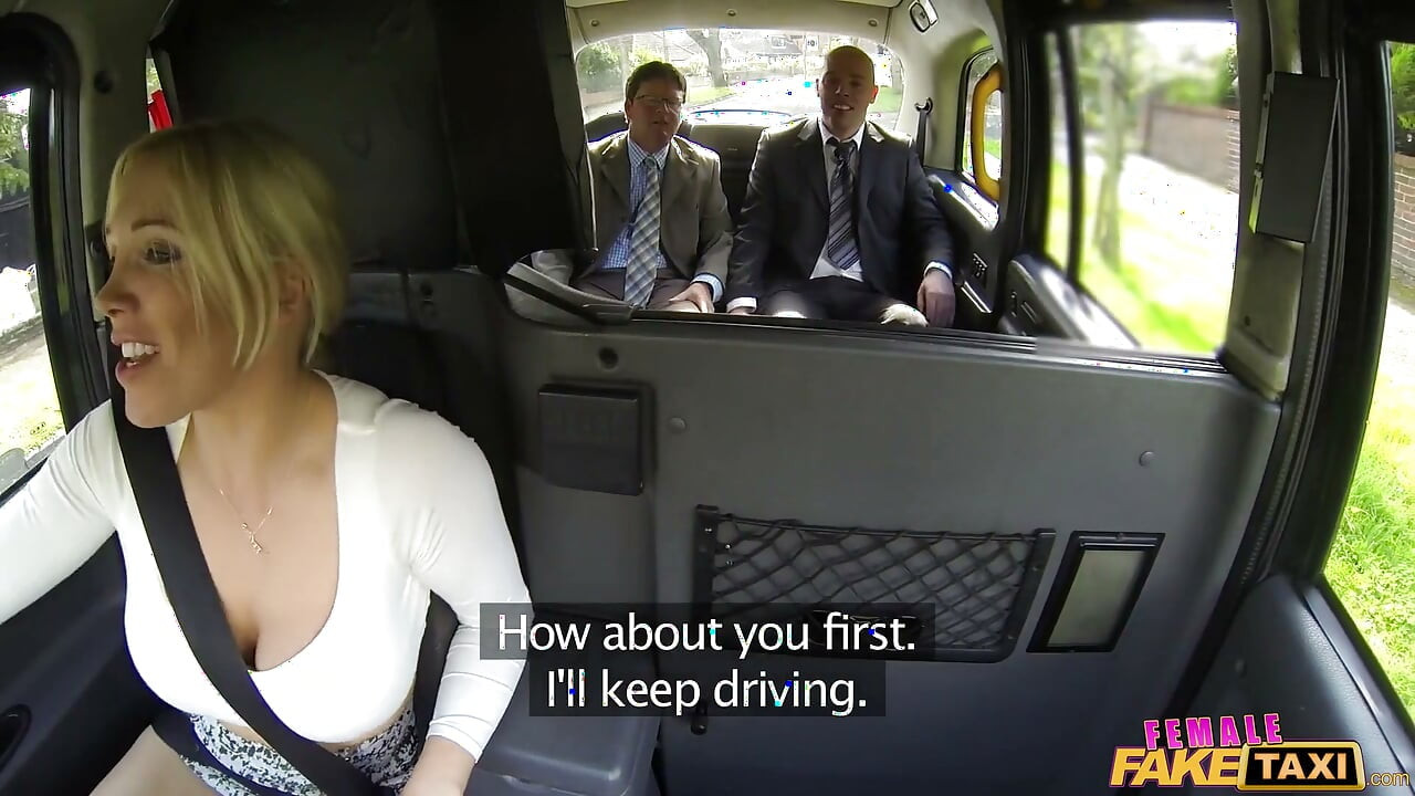 Female Fake Taxi - Wild New Driver Plays a Game of Dare in a Car & Takes a Multiple Facial to Finish