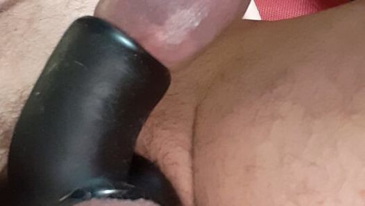 Giant hot pierced cock
