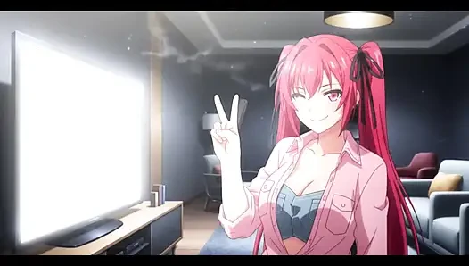 Hadiah penyambutan Scarlet berubah menjadi sesuatu yang lain - Cosplay Hentai Scarlet El Vandimion