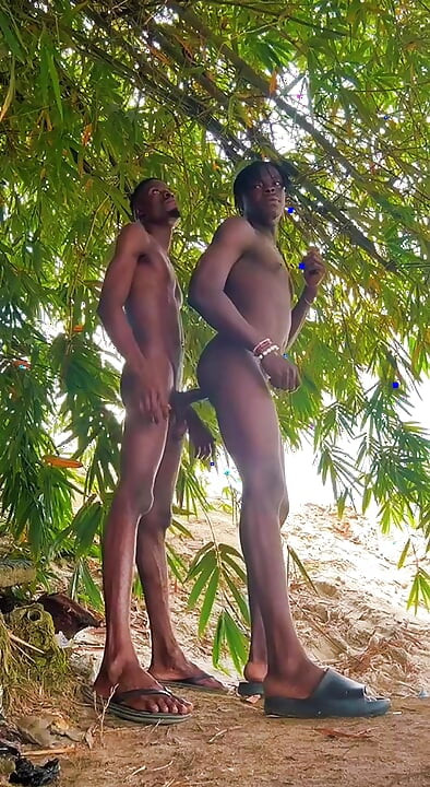 Under the Tree.. at the Road Having Sex